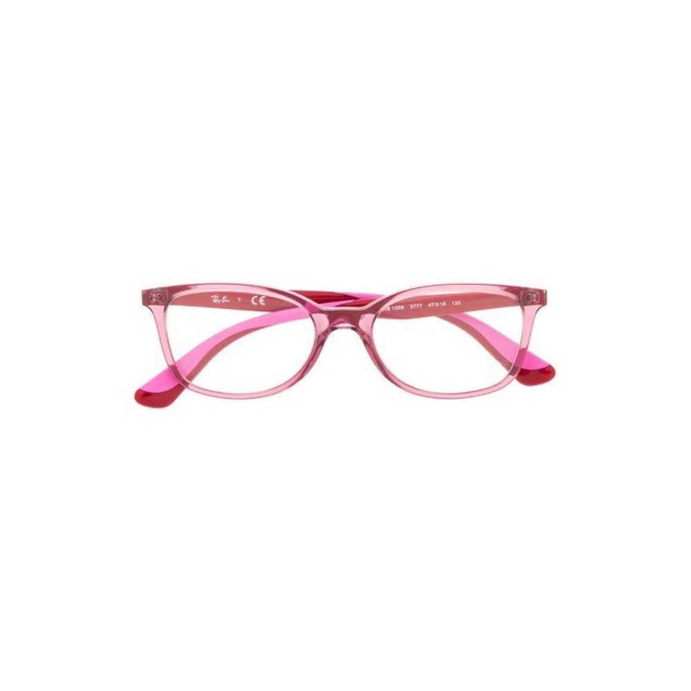 Ray-Ban Eyeglasses Kids 49mm Violet Pink RB1586 3777 Junior Frames Only - Picture 2 of 9